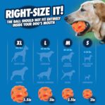 Chuckit! Air Fetch Ball Dog Toy, Medium (2.5 Inch Diameter), for dogs 20-60 lbs, Pack of 2 by Chuckit!