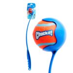 Chuckit! Dog Ball Launcher - Classic 26" with Medium (2.5"), Dog Fetch Ball Thrower, For Dogs 20-60 Pounds, Made in USA by Chuckit!