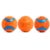 Chuckit! Dog Balls – Interactive Dog Toys, High-Bounce Fetch Ball, Ultra and Rugged Balls, Durable – Size Medium, 2.5-inch Diameter, Set of 3 by Chuckit!