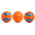 Chuckit! Dog Balls – Interactive Dog Toys, High-Bounce Fetch Ball, Ultra and Rugged Balls, Durable – Size Medium, 2.5-inch Diameter, Set of 3 by Chuckit!