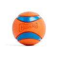 Chuckit! Ultra Ball Dog Toy – Size Large – For Dogs 60-100 lbs – Made from Durable Rubber – Super Bouncy – Floats in Water – 3-inch Diameter – Pack of 1 by Chuckit!