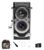 CHUZHAO Vintage Mini Digital Camera, Portable TLR Style Retro Point and Shoot Compact Small Pocket 1080P FHD Video 12MP Autofocus Vlogging Camera with 16 GB Card for Beginners… by JOYTRIP