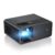 CiBest Mini Projector, 2025 Upgraded Full HD 1080P Support Video Projector, Portable Small Movie Projector, Compatible with iOS/Android/Windows/TV Stick/Box/USB/HDMI by CiBest