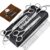 CIICII Dog Grooming Scissors Kit, 10-In-1 Professional Pet Grooming Scissors Set with Safety Round Tip (Dogs/Cat Hair Cutting Trimming Thinning Shears with Curved Scissors) for… by CIICII