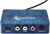 ClearClick Video to USB 1080P Audio Video Capture & Live Streaming Device – Input HDMI, AV, RCA, S-Video, VCR, VHS, Camcorder, Video8, Hi8, DVD, Gaming Systems – USB-C Plug & Play by ClearClick