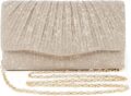 Clutch Purses for Women Formal Dressy Evening Bag Handbags Crossbody Bag for Wedding Cocktail Prom Party Elegance Charm by lovyoCoCo