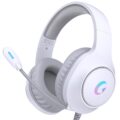 CM7002 Gaming Headset for PS5, PS4, PC, Mac, Switch, Xbox Series, Surround Sound RGB Gaming Headphones with Noise Canceling Microphone, 50MM Dynamic Drivers, 3.5MM Audio Jack,… by syndesmos