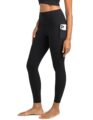 Colorfulkoala Women’s High Waisted Yoga Pants 7/8 Length Leggings with Pockets by Colorfulkoala