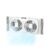 Comfort Zone Twin Window Fan with Reversible Airflow Control, 9 inch, Auto-Locking Expanders, 2 Speed Fan, Dual Fan, Exhaust, Airflow 9.84 ft/sec, Ideal for Home, Kitchen,… by Comfort Zone