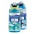 Contigo Aubrey Kids Water Bottle, 2-Pack, 14oz, Dinos & Sharks, Spill-Proof Lid, Dishwasher Safe, Blue & Green by Contigo