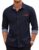 COOFANDY Men’s Casual Dress Shirt Button Down Shirts Long-Sleeve Plaid Collar Denim Work Shirt by COOFANDY