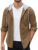 COOFANDY Men’s Corduroy Shirt Jackets Long Sleeve Button Down Casual Stylish Hooded Shacket Jacket with Pocket by COOFANDY
