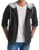 COOFANDY Men’s Corduroy Shirt Jackets Long Sleeve Button Down Casual Stylish Hooded Shacket Jacket with Pocket by COOFANDY