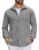 COOFANDY Mens Flannel Shirts Long Sleeve Thermal Button Down Shirt Shacket Lightweight Jacket by COOFANDY