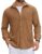 COOFANDY Mens Flannel Shirts Long Sleeve Thermal Button Down Shirt Shacket Lightweight Jacket by COOFANDY