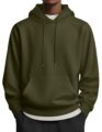 COOFANDY Mens Hoodies Pullover Long Sleeve Casual Fashion Sweatshirts Drawstring Gym Hooded Shirt with Kanga Pocket by COOFANDY