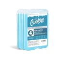 Cool Coolers by Fit + Fresh Slim Compact Reusable XL Ice Pack, Perfect for Lunch Boxes, Coolers, and Beach Bags by Fit & Fresh