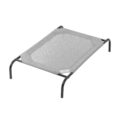 Coolaroo Original Elevated Dog Bed – Breathable Off-The-Ground Pet Bed with Cooling Fabric, Joint Relief & Moisture-Resistant Fabric, 100% Recyclable, Easy Clean, Grey, Medium by Coolaroo