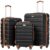 Coolife Luggage 3 Piece Set Suitcase Spinner Hardshell Lightweight TSA Lock by Coolife