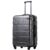 Coolife Luggage Expandable(only 28″) Suitcase PC+ABS Spinner Built-In TSA lock 20in 24in 28in Carry on (Charcoal., L(28in).) by Coolife