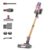 Coovy Cordless Vacuum Cleaner SU7, 580W 50Kpa 75 Minutes Runtime Stick Vacuum with Touch Screen, Anti-Tangle Wireless Powerful Lightweight Vac for Home Pet Hair Carpet Hardwood,… by Coovy