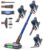 Cordless Vacuum Cleaner, 500W/40Kpa Vacuum Cleaners for Home, 60Mins Stick Vacuum with LED Display, Anti-Tangle & Wall Mount Charging, 8 in 1 Lightweight Vacuum for Hard Floors… by KARDV
