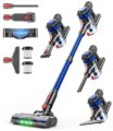Cordless Vacuum Cleaner, 500W/40Kpa Vacuum Cleaners for Home, 60Mins Stick Vacuum with LED Display, Anti-Tangle & Wall Mount Charging, 8 in 1 Lightweight Vacuum for Hard Floors… by KARDV
