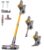 Cordless Vacuum Cleaner, 500W/45Kpa Vacuum Cleaners for Home with LED Display, 8 in 1 Lightweight Stick Vacuum with 60Min Runtime, Anti-tangle, Wall Mount Charging for… by CHEBIO