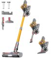 Cordless Vacuum Cleaner, 500W/45Kpa Vacuum Cleaners for Home with LED Display, 8 in 1 Lightweight Stick Vacuum with 60Min Runtime, Anti-tangle, Wall Mount Charging for… by CHEBIO