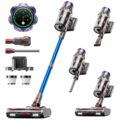 Cordless Vacuum Cleaner, 50KPa 600W 65Mins Vacuum Cleaner for Home, Anti-Tangle Self-standing Stick Vacuum with Scented Tablet, Upgraded Dust Cup Scraping, Vacuum Cordless for… by Avalsor
