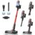 Cordless Vacuum Cleaner, 530W/45Kpa/70Mins Vacuum Cleaners for Home,Self-Standing Stick Vacuum with Smart Touch Screen,Rechargeable Lightweight Vacuum for Pet Hair,Carpets, Hard… by TRDIOL