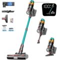 Cordless Vacuum Cleaner, 580W 48KPA 70Mins Vacuum Cleaners for Home, Stick Vacuum with Charging Dock Station, Anti-Tangle Wireless Vacumm, Rechargeable Cordless Vacuum for Pet… by dsorupa