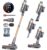 Cordless Vacuum Cleaner, 600W 50KPA 65 Mins Runtime Self-Standing Vacuum Cleaners for Home, Stick Vacuum with Charging Dock Station Removable Battery, Handheld Vacuum for Pet… by SMOTURE