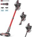 Cordless Vacuum Cleaner, Stick Vacuum with Powerful Suction, 45Mins Runtime Vacuum Cleaners for Home, Anti-tangle and 1.5L Dust Cup, 6 in 1 Lightweight Vacuum for Hardwood Floor… by CHEBIO