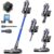 Cordless Vacuum Cleaner, Upgraded 600W 50KPA 70Mins Cordless Stick Vacuum Cleaner with Self-Standing and Touch Screen, Anti-tangle Wireless Vacumm, Vacuum Cleaners for Home/Pet… by JELLYPIG