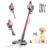 Cordless Vacuum Cleaner,Vacuum Cleaners for Home with Super Suction,Lightweight Stick Vacuum with 35 Mins Runtime,Rechargeable Cordless Vacuum for Carpet, Tile, Pet Hair,… by WLOTPO