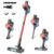 Cordless Vacuum Cleaner with Self-Standing, 40KPA Stick Vacuum Cleaners for Home, 8-in-1 Lightweight Rechargeable Vacuum, 7-Layer Filtration,Ideal for Carpet, Pet Hair, Hardwood… by HOUSBRUSH