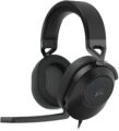 Corsair HS65 Surround Multiplatform Wired Gaming Headset – Dolby Atmos – SonarWorks SoundID – iCUE Compatible – PC, Mac, PS5, PS4, Xbox, Nintendo Switch, Mobile – Carbon by Corsair