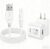 COSLUS Water Flosser USB Charger & Wall Adapter: Replacement Charger for COSLUS, Aquasonic, Nicwell, Oralfree, Nicefeel, Hangsun, Tovendor Figure-8 Charging Water Flosser by COSLUS