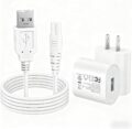COSLUS Water Flosser USB Charger & Wall Adapter: Replacement Charger for COSLUS, Aquasonic, Nicwell, Oralfree, Nicefeel, Hangsun, Tovendor Figure-8 Charging Water Flosser by COSLUS
