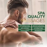 Cosmetasa Sore Muscle Massage Oil for Massage Therapy with Roller - All Natural, Cruelty-Free Massage Oils for Muscle Relaxing & Joint Comfort - Arnica Extract with Lavender &... by Cosmetasa
