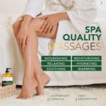 Cosmetasa Sore Muscle Massage Oil for Massage Therapy with Roller - All Natural, Cruelty-Free Massage Oils for Muscle Relaxing & Joint Comfort - Arnica Extract with Lavender &... by Cosmetasa