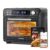 COSORI Smart 12-in-1 Air Fryer Toaster Oven Combo, Airfryer Convection Oven Countertop, Bake, Roast, Reheat, Broiler, Dehydrate, 75 Recipes & 3 Accessories, 26QT,… by COSORI