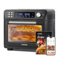 COSORI Smart 12-in-1 Air Fryer Toaster Oven Combo, Airfryer Convection Oven Countertop, Bake, Roast, Reheat, Broiler, Dehydrate, 75 Recipes & 3 Accessories, 26QT,… by COSORI