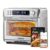 COSORI Smart 12-in-1 Air Fryer Toaster Oven Combo, Airfryer Convection Oven Countertop, Bake, Roast, Reheat, Broiler, Dehydrate, 75 Recipes & 3 Accessories, 26QT,… by COSORI