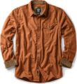 CQR Men’s 100% All Cotton Button Down Flannel Shirts, Long Sleeve Brushed Warm Soft Casual Outdoor Plaid Shirt by CQR