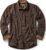 CQR Men’s 100% All Cotton Button Down Flannel Shirts, Long Sleeve Brushed Warm Soft Casual Outdoor Plaid Shirt by CQR