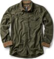 CQR Men’s 100% All Cotton Button Down Flannel Shirts, Long Sleeve Brushed Warm Soft Casual Outdoor Plaid Shirt by CQR