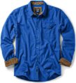 CQR Men’s 100% All Cotton Button Down Flannel Shirts, Long Sleeve Brushed Warm Soft Casual Outdoor Plaid Shirt by CQR