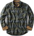 CQR Men’s 100% All Cotton Button Down Flannel Shirts, Long Sleeve Brushed Warm Soft Casual Outdoor Plaid Shirt by CQR